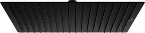 Mexen Slim testa doccia a pioggia 40 x 40 cm, nero - 79140-70