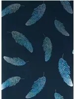 Matthew Williamson Carta da parati Adornado - Navy/ Sapphire