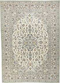 Kashan Tappeto persiano 340 x 250 Beige (Iran) Annodato A Mano