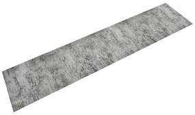 Tappeto Da Cucina Lavabile Beton 60x300 Cm Velluto /