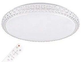 Plafoniera LED CRUZ dimmerabile con telecomando 1xLED/66W/230V 3300lm