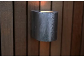 Nordlux - Applique da esterno LED CANTO 2xLED/6W/230V IP44 argento