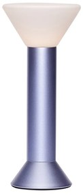 Lampada da tavolo dimmerabile viola (altezza 30 cm) Flash - Hübsch