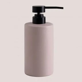 Dispenser Di Sapone In Ceramica Holdin Marrone Nocciola - Sklum