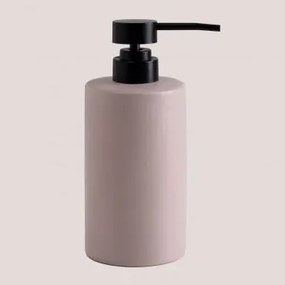 Dispenser di sapone in ceramica Holdin Marrone Nocciola - Sklum