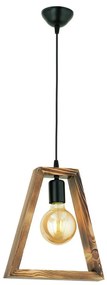 Lampada a sospensione in legno di carpino Geometrik Triangle - Opviq lights