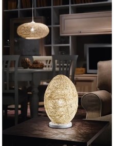 Eglo 93374 - Lampada a sospensione CAMPILO 1xE27/60W/230V