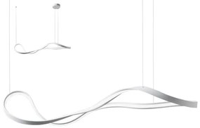 Redo 01-1531 - Lampadario LED su cavo NUBO LED/43W/230V bianco