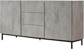 DEMETER - madia moderna con ante ammortizzate