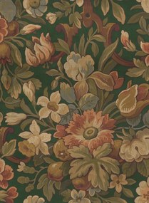 Rebel Walls Carta da parati Vintage Garden - Green