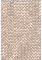 Josephine Munsey Tapete Pineapple Squares - Ham Pink/ Cotswold White