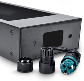 Brilagi - Lampada LED da esterno CROTONE LED/7W/230V antracite IP54 80 cm