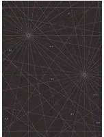 Paint & Paper Library Carta da parati panoramica Chart - Perse Grey