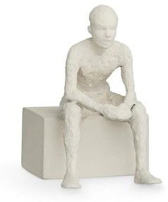 Statua in ceramica The Reflective One - Kähler Design