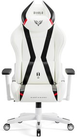 Sedia da gaming Diablo X-Horn 2.0 King Size: bianco-nero