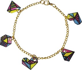 Atelier per bambini - Gioielli in plastica termoretraibile Geometrix