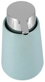 Dispenser sapone liquido in ceramica linea Sidney turchese pastello
