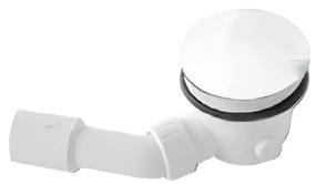 Piletta Sifonata Per Piatto Doccia Azzurra Ceramica "Pietra Ceramica"