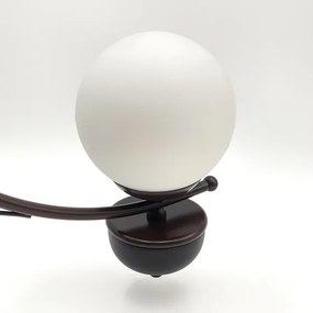 Brilagi - LED Lampadario a sospensione con catena COTTAGE 3xG9/40W/230V quercia/bianco