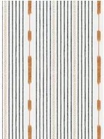 Coordonne Tapete Huipil - Black