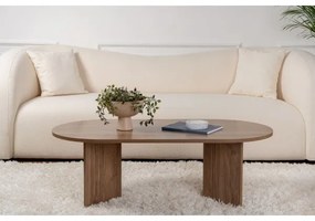 Tavolino da salotto NEL in noce