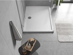 Mexen Flow piatto doccia rettangolare slim 90 x 85 cm, bianco lucido - 46R108590
