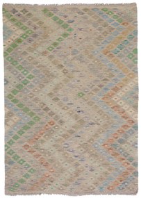 Kilim Tappeto 110 x 150 (Afghanistan) Tessuto A Mano