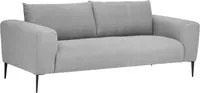 Divano 3 posti Moira grigio