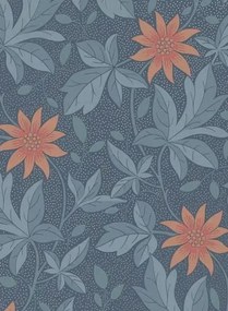 Little Greene Carta da parati Monroe - Night Flower