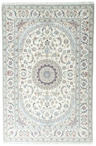 Nain Tappeto 200 x 300 Beige (Iran) Annodato A Mano