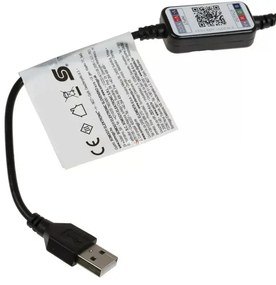 LED RGB Catena di Natale dimmerabile 200xLED/29 funzioni 20,4m