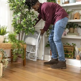 Ingenuity - Altalena vibrante 2in1 SWELL con melodia 4xD + 1xC