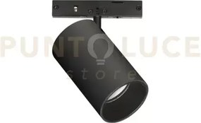 Deva spot led cob bridgelux 4,5 w 34° on-off 450 lm 3000 k nero d.3...
