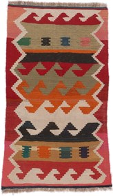 Kilim Tappeto 160x90 (Iran) Tessuto A Mano