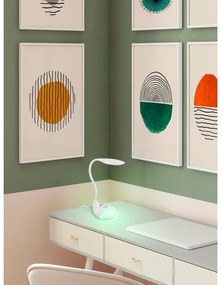 Eglo 97078 - Lampada LED da tavolo CABADO 1 1xLED/2,2W+0,3W/230V RGB