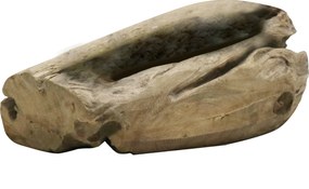 HIPPO - porta bottiglie in legno di teak