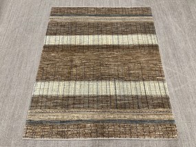 Loribaft Tappeto persiano 150 x 180 Marrone (Iran) Annodato A Mano