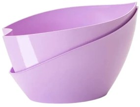 Vaso in plastica autoinnaffiante Doppio - Plastia