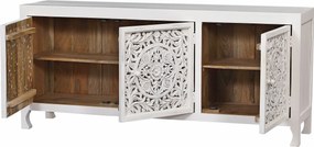 TABITA - mobile in legno di mango con 3 ante