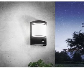 Eglo 99566 - Applique da esterno con sensore CERNO 1xE27/40W/230V IP44