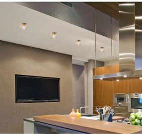 Faretto da incasso SK 93 1xG9/40W/230V oro