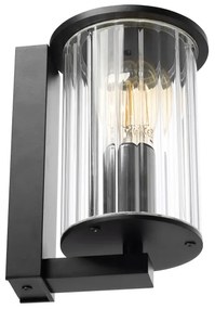 Argon 8748 - Applique da esterno NORFOLK 1xE27/15W/230V IP44 nero