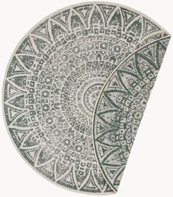 Tappeto rotondo reversibile in & outdoor Lilja