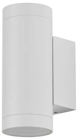 Applique da esterno 2xGU10/40W/230V IP54 bianco