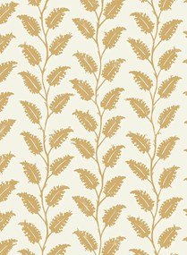 Josephine Munsey Tapete Leaf Wiggle - Smith Yellow/ Skirting White