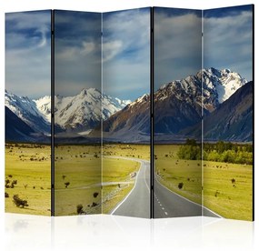 Paravento Southern Alps, New Zealand II [Room Dividers]