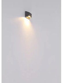Globo 34175 - Applique a LED da esterno HONNA LED/7W/230V IP54 antracite