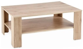 Tavolino KWADRO 53x110 cm quercia wotan