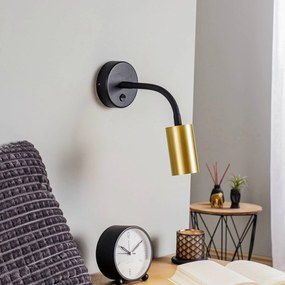 Nowodvorski Lighting Applique Eye Flex S, ottone