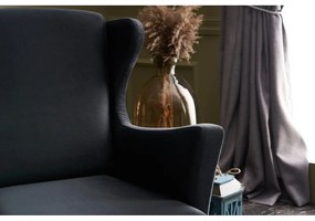 Poltrona grigio scuro Lola Brejer - Artie